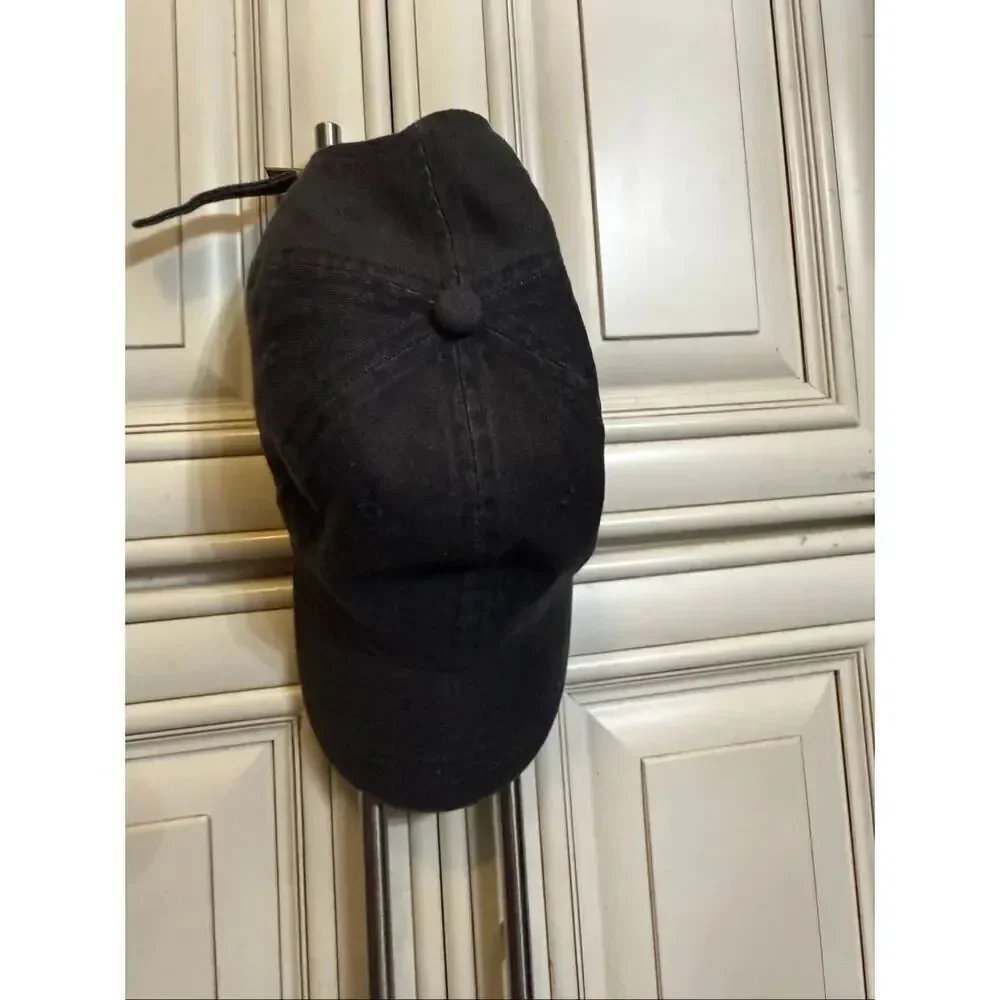 Universal Thread Unisex Twill Adjustable Strapback Baseball Hat Dark Gray OS